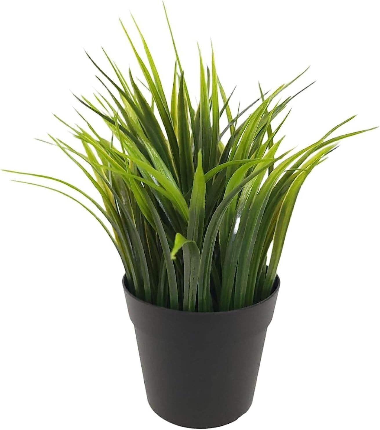 Yapay Çimen Demet Saksili 24cm