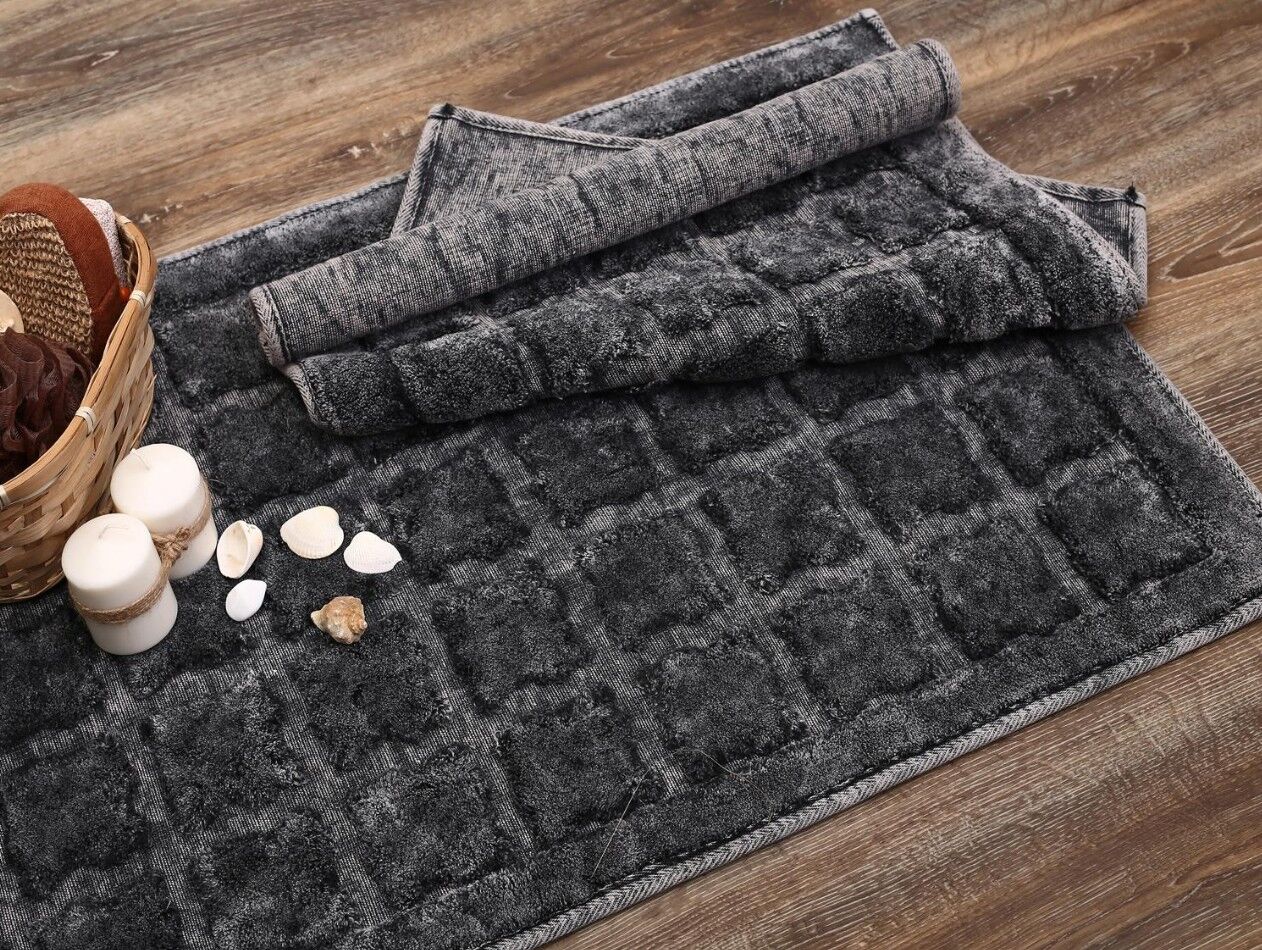 Banyo Takımı 2li Bergama 50x80CM-40x50CM