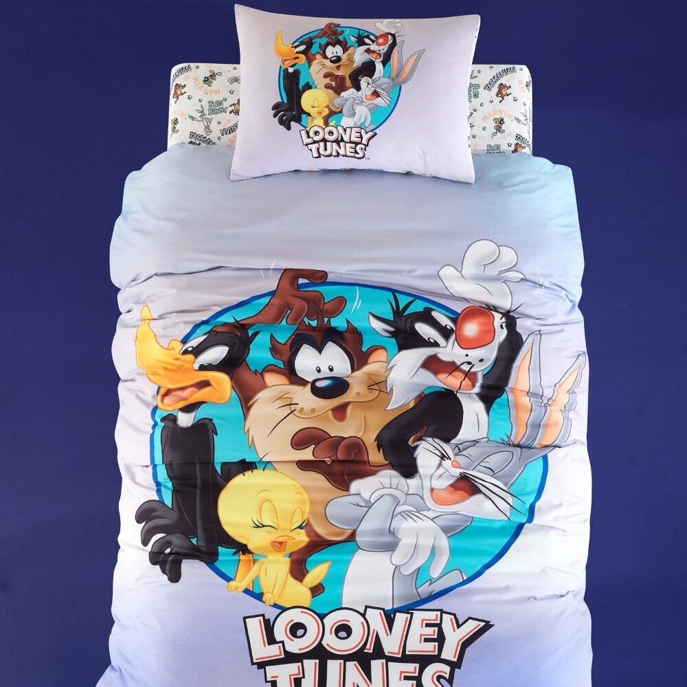 Nevresim Takımı Ranforce Looney Tunes T.K. 3 PRÇ