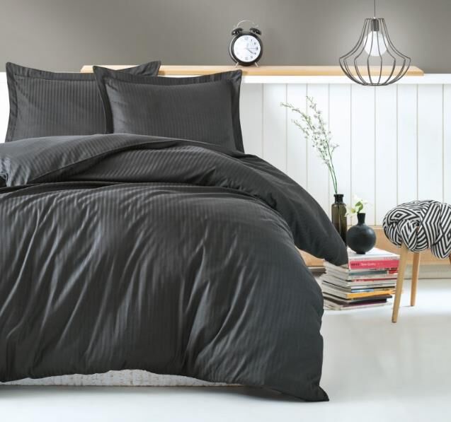 Nevresim TK. Cotton Box Saten Elegant Stripe