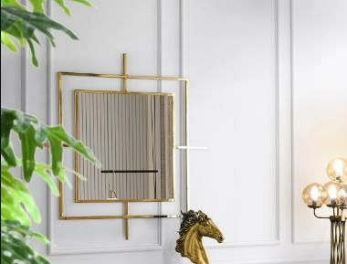 Ayna Gold Artı Detaylı Lori 80x90