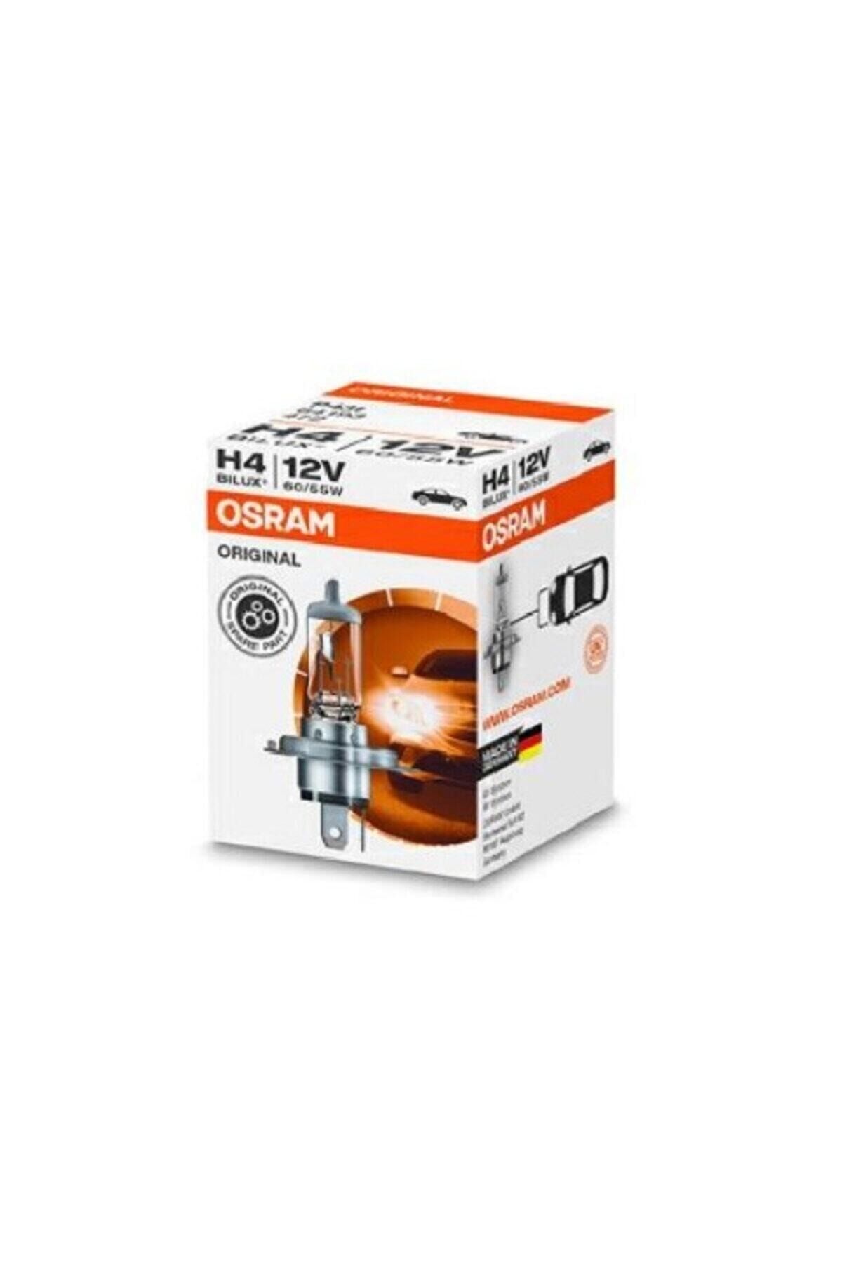 12 V H4 Tirnakli Osram