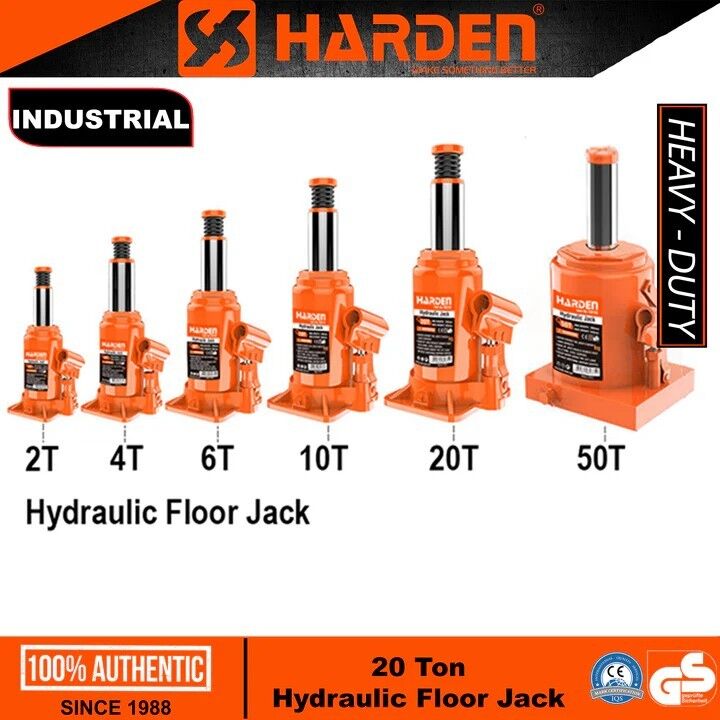 Hidrolik Şişe Krikosu 32 Ton