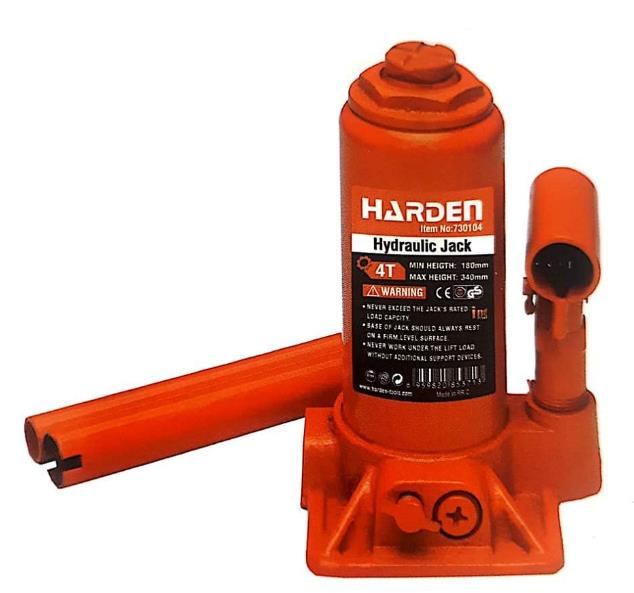 Hidrolik Şişe Krikosu 2 Ton