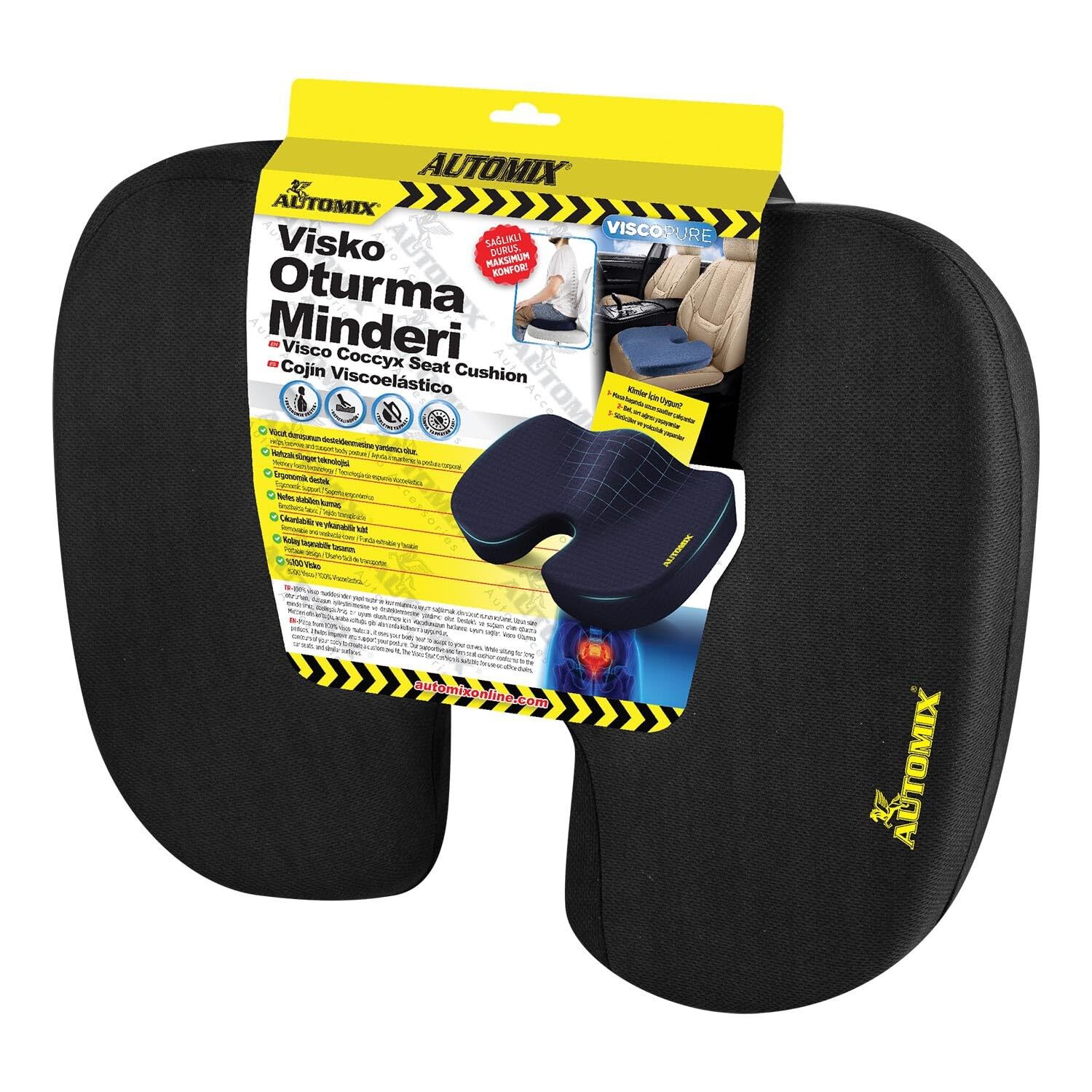 Automix Visko Oturma Minderi 6 cm