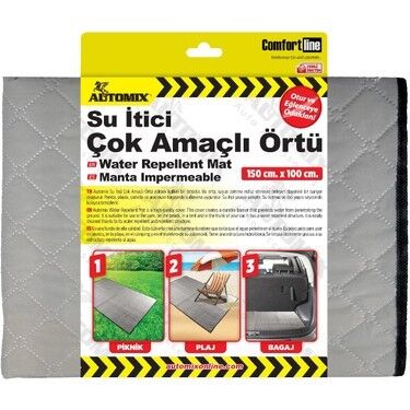 Automix Su İtici Çok Amaçlı Örtü
