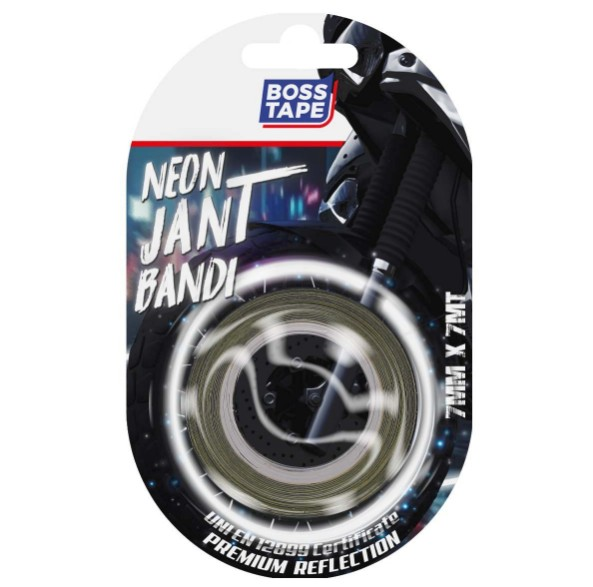 Bant Neon Jant Bandı 7x7 Beyaz