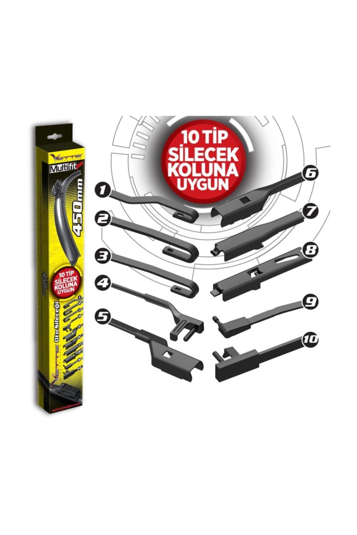 Vette Plus Multifit Silecek 600 mm