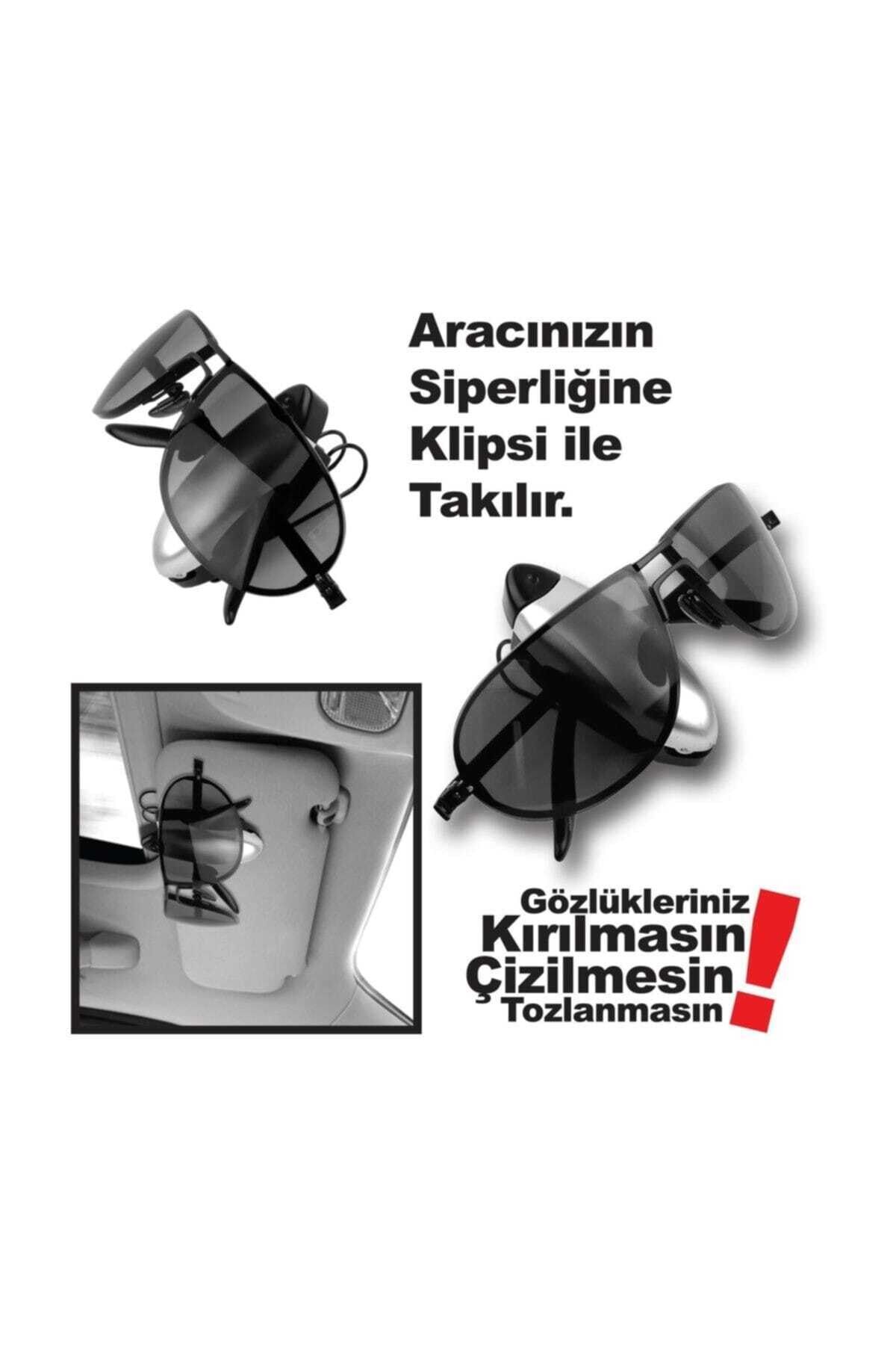 Gözlük Tutucu Automix