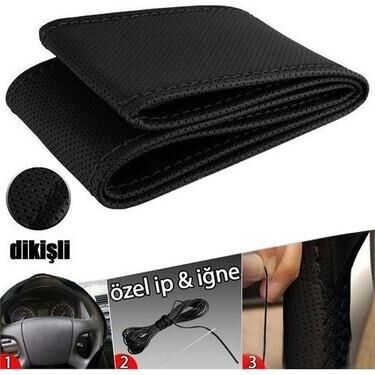 Direksiyon Kılıfı Sarmali Noktali Siyah