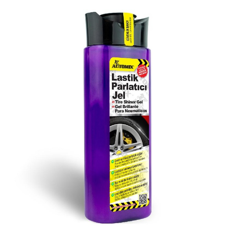 Automix Lastik Parlatıcı Jel 425 ml