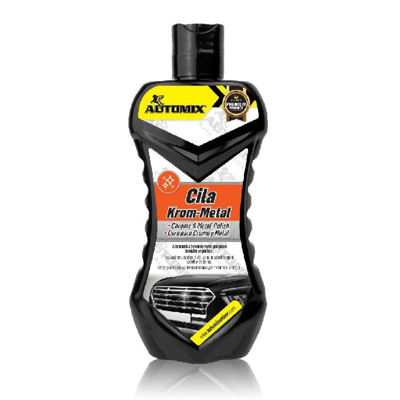 Automix Premium Krom Metal Cila 200ml