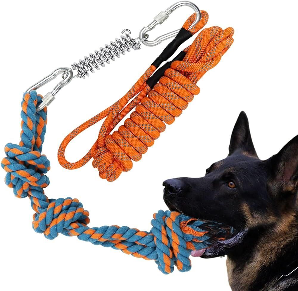 Köpek Oyuncağı Ağaç Gövdesi Püsküllü Siyah