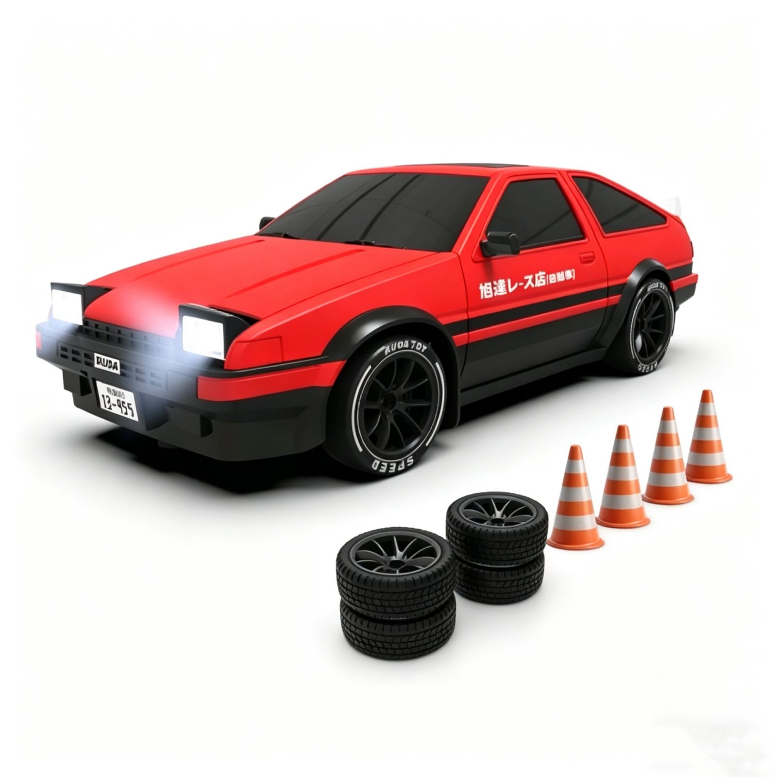 Oyuncak Toyota Trueno AE86