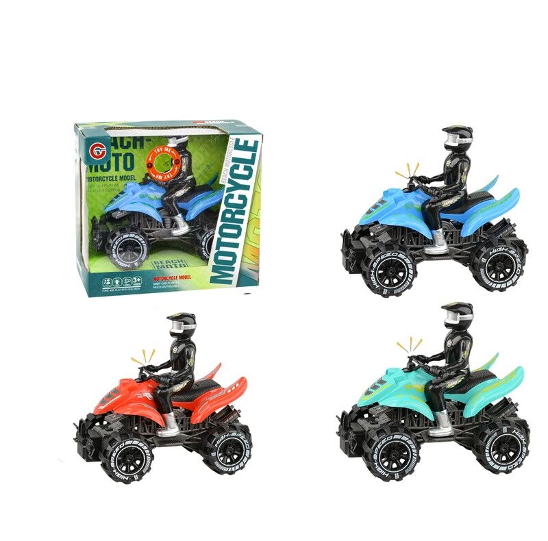 Oyuncak ATV Motor Işıklı ve Müzikli