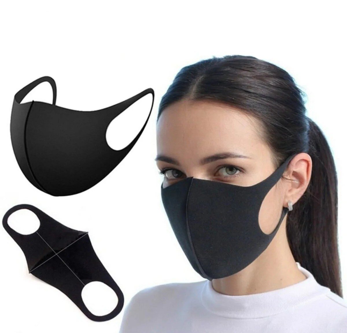 Maske Nano Renkli Yıkanabilir