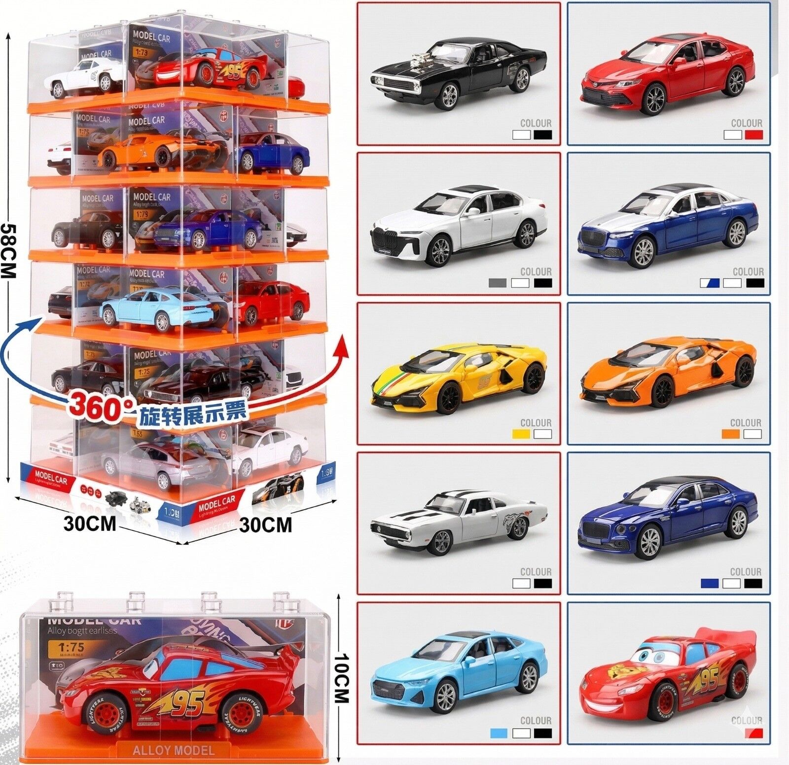 Oyuncak Model Araba Spor 1:28 Ölçek