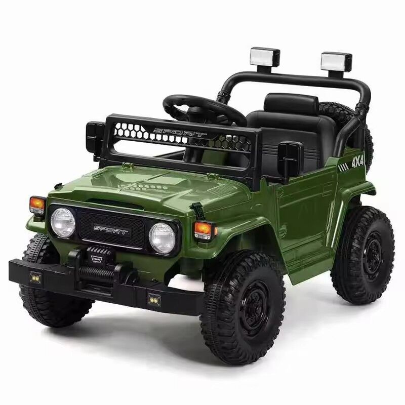 Akülü Araba Jeep
