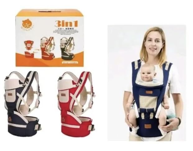 Bebek Taşıyıcı 3in1 Ana Kucağı