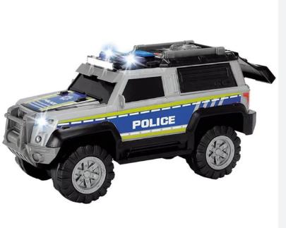 Polis Arabası JİP Tavan Işıklı