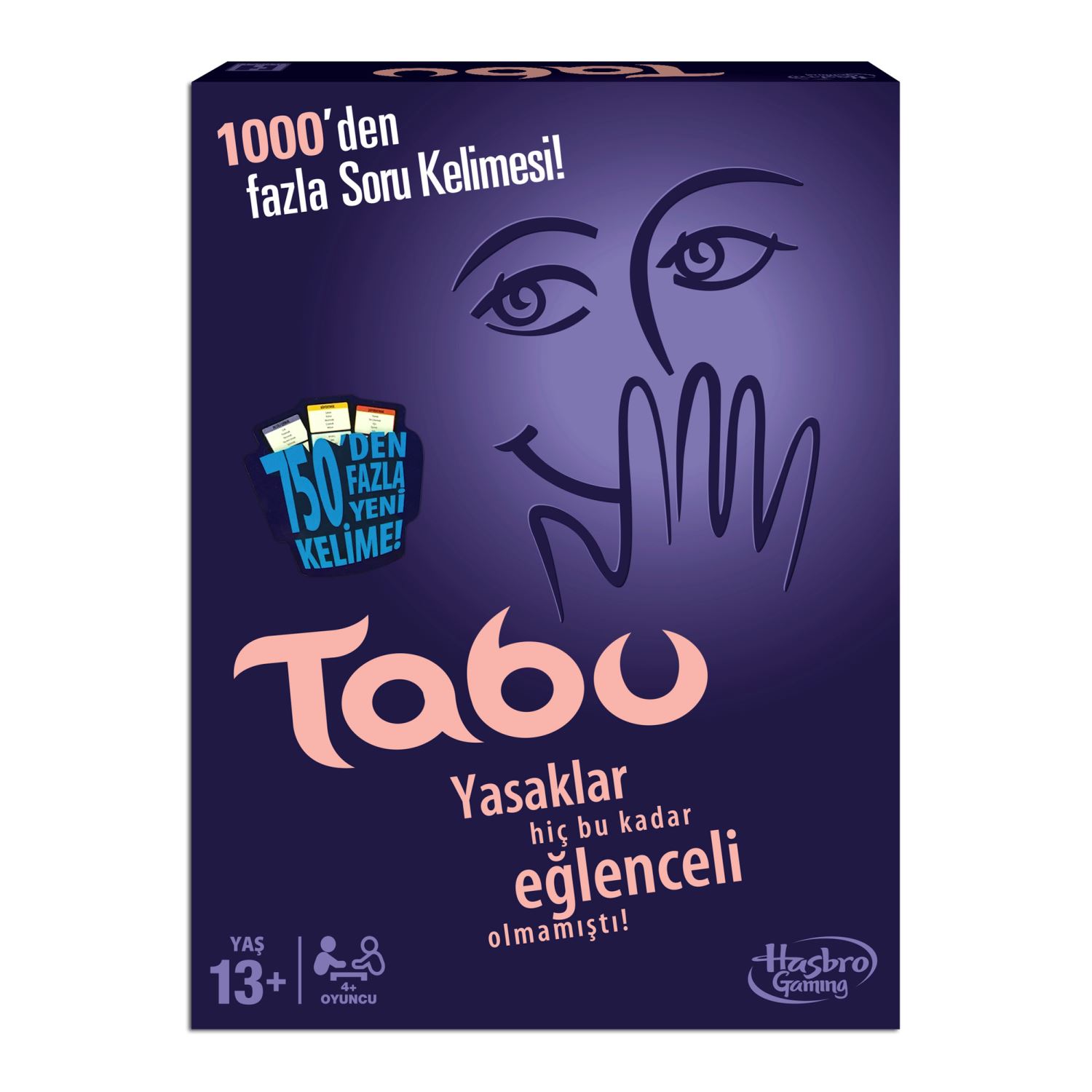 Hasbro Taboo A4626, настольная игра