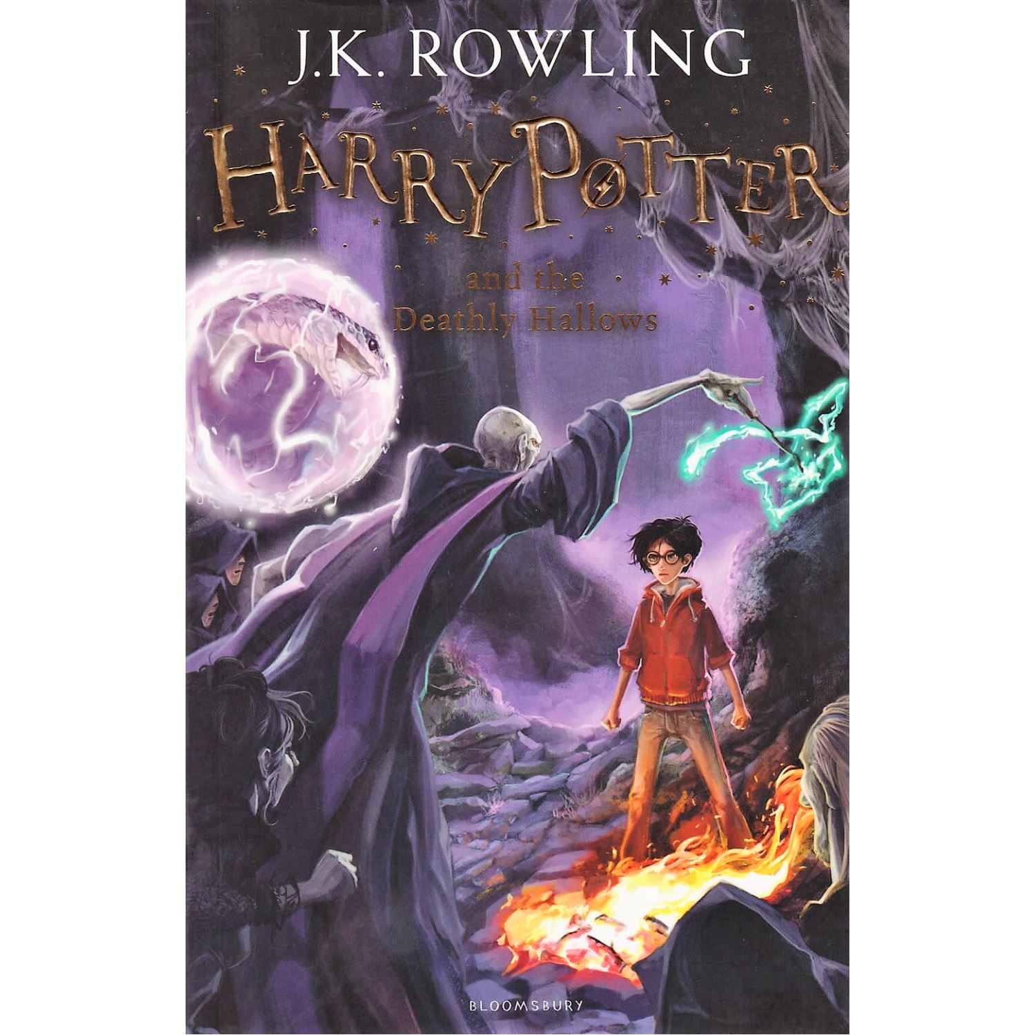 Bloomsbury Harry Potter and the Deathly Hallows Roman