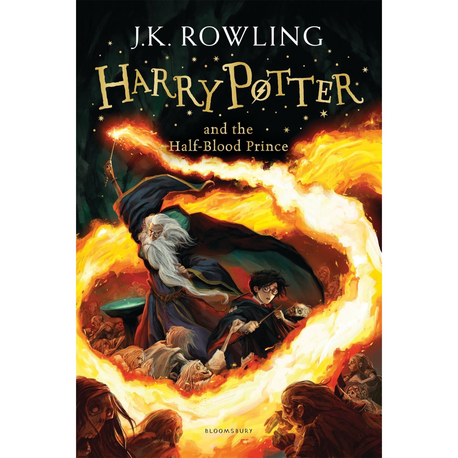 Bloomsbury Harry Potter and the Half-Blood Prince İngilizce Roman