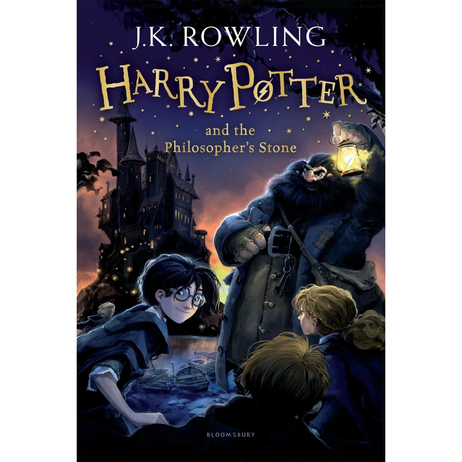 Bloomsbury Harry Potter and the Philosopher's Stone Fantastik Roman Kitap
