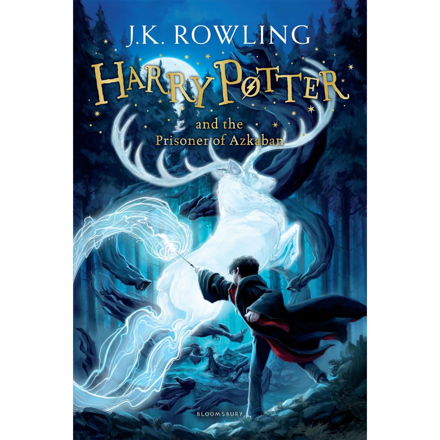 Bloomsbury Harry Potter and the Prisoner of Azkaban 3. Kitap Roman