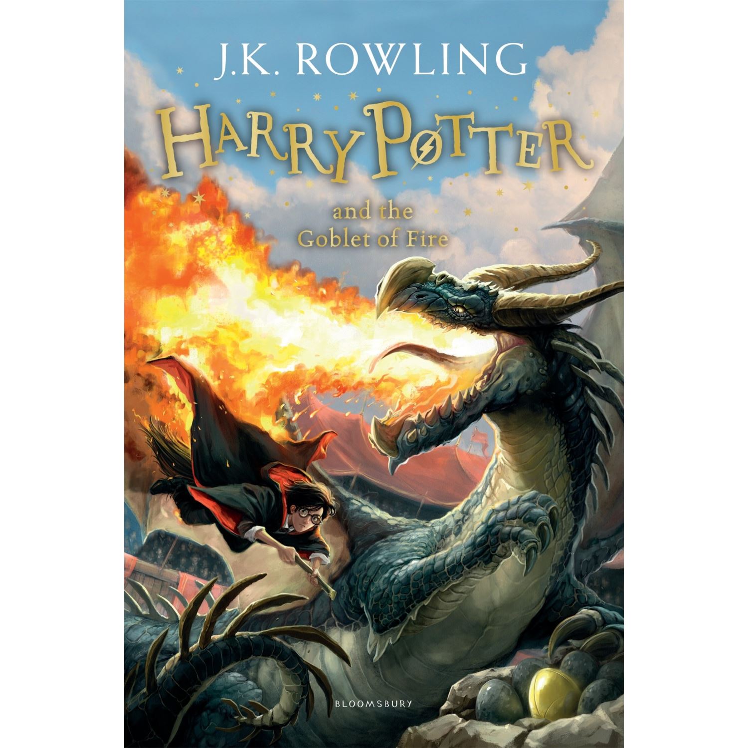 Bloomsbury Harry Potter 4 Ateş Kadehi Roman