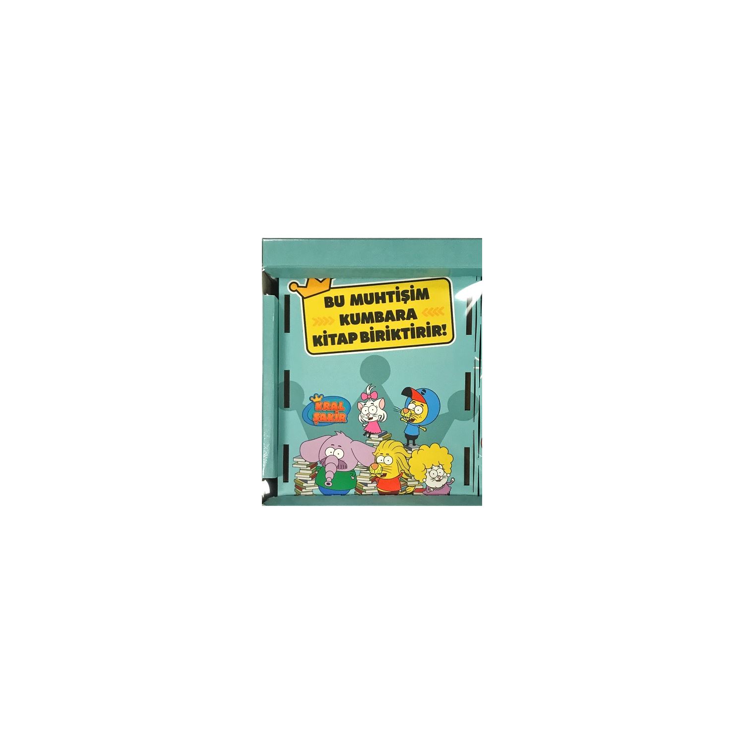 Art Toys Kral Şakir Светло-голубая копилка, код 719 4