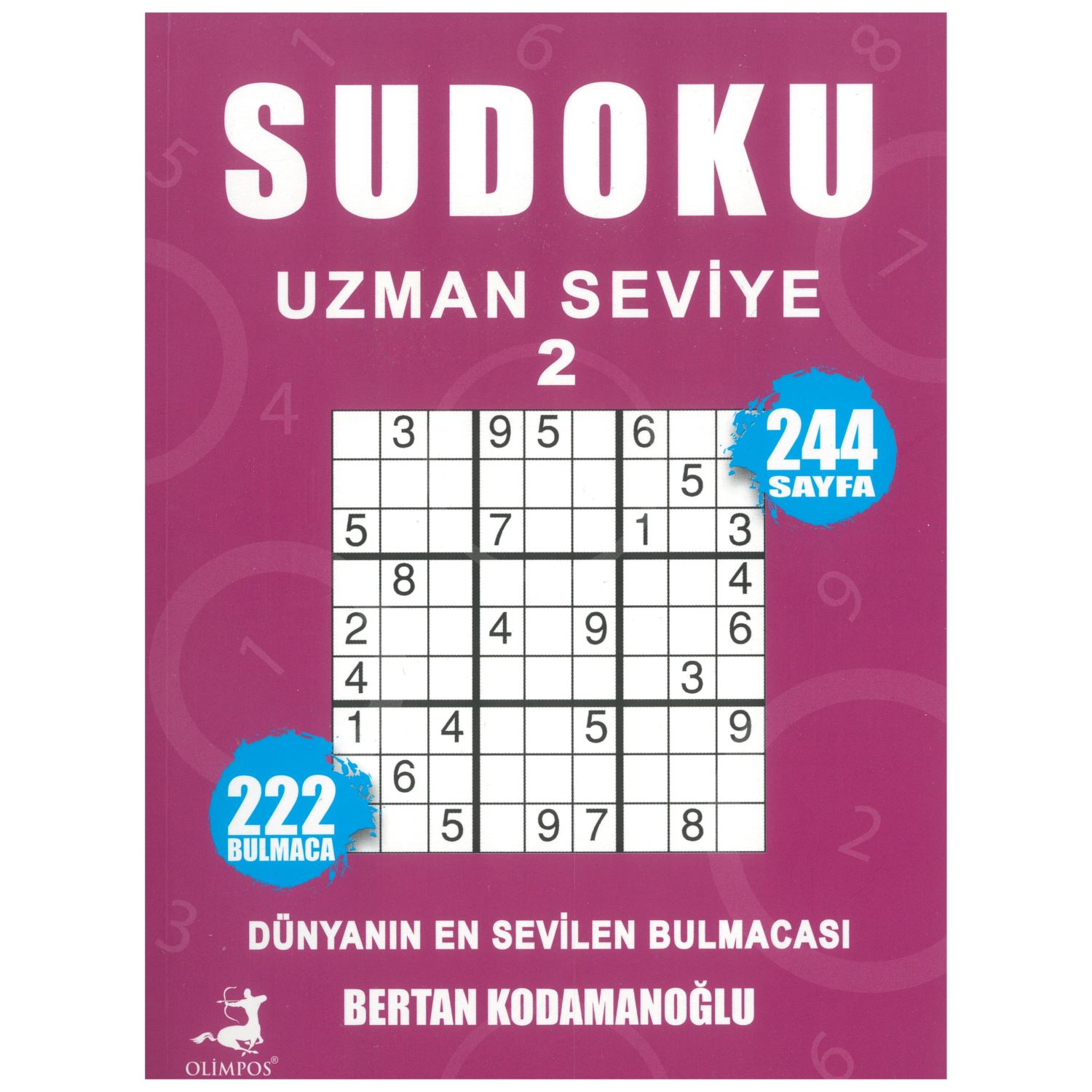 Olimpos Yayınları Sudoku Expert Level 2 2