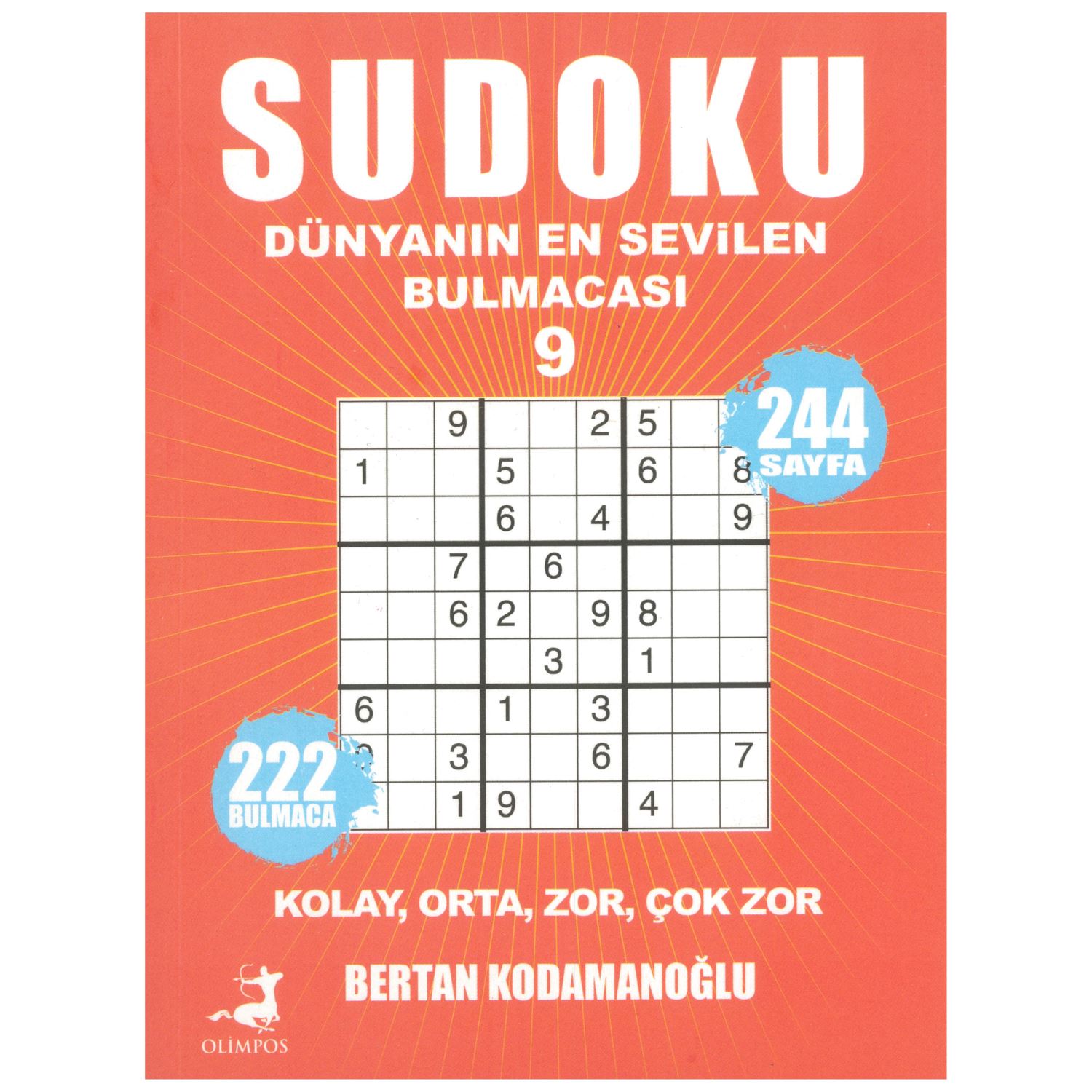 Olimpos Yayınları Sudoku 9 2 Puzzle Book