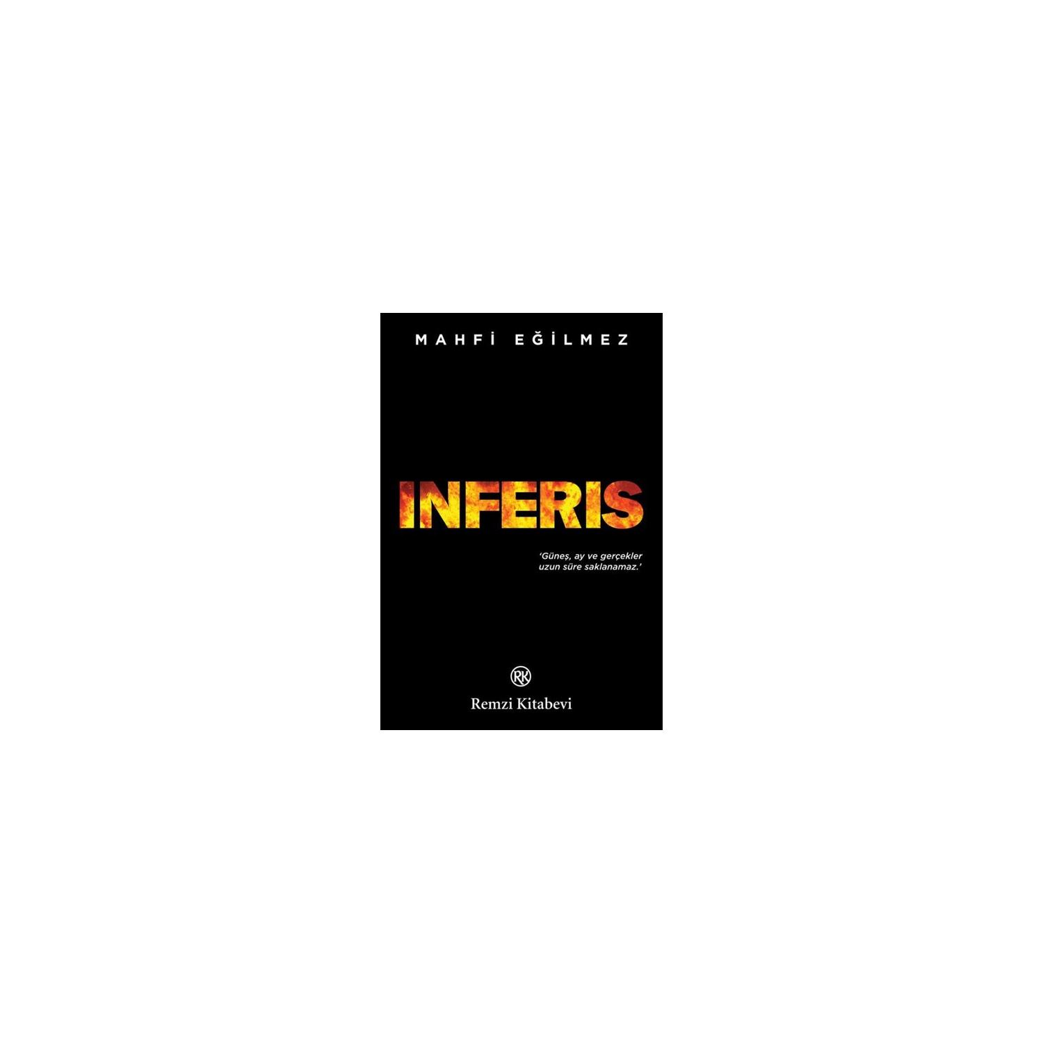 Remzi Kitabevi Inferis Roman