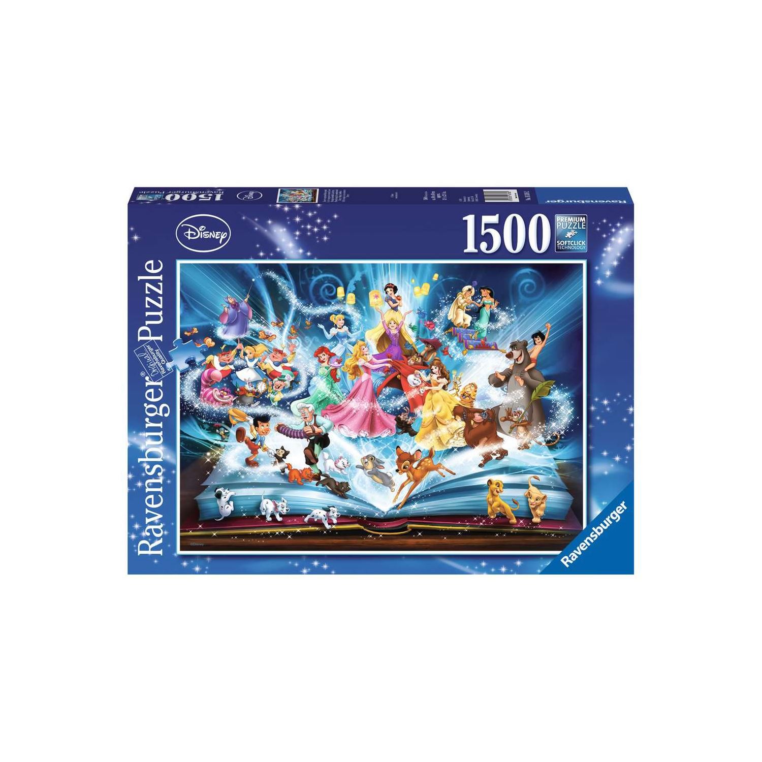 Ravensburger WD Story Book 1500-Piece Adult Jigsaw Puzzle