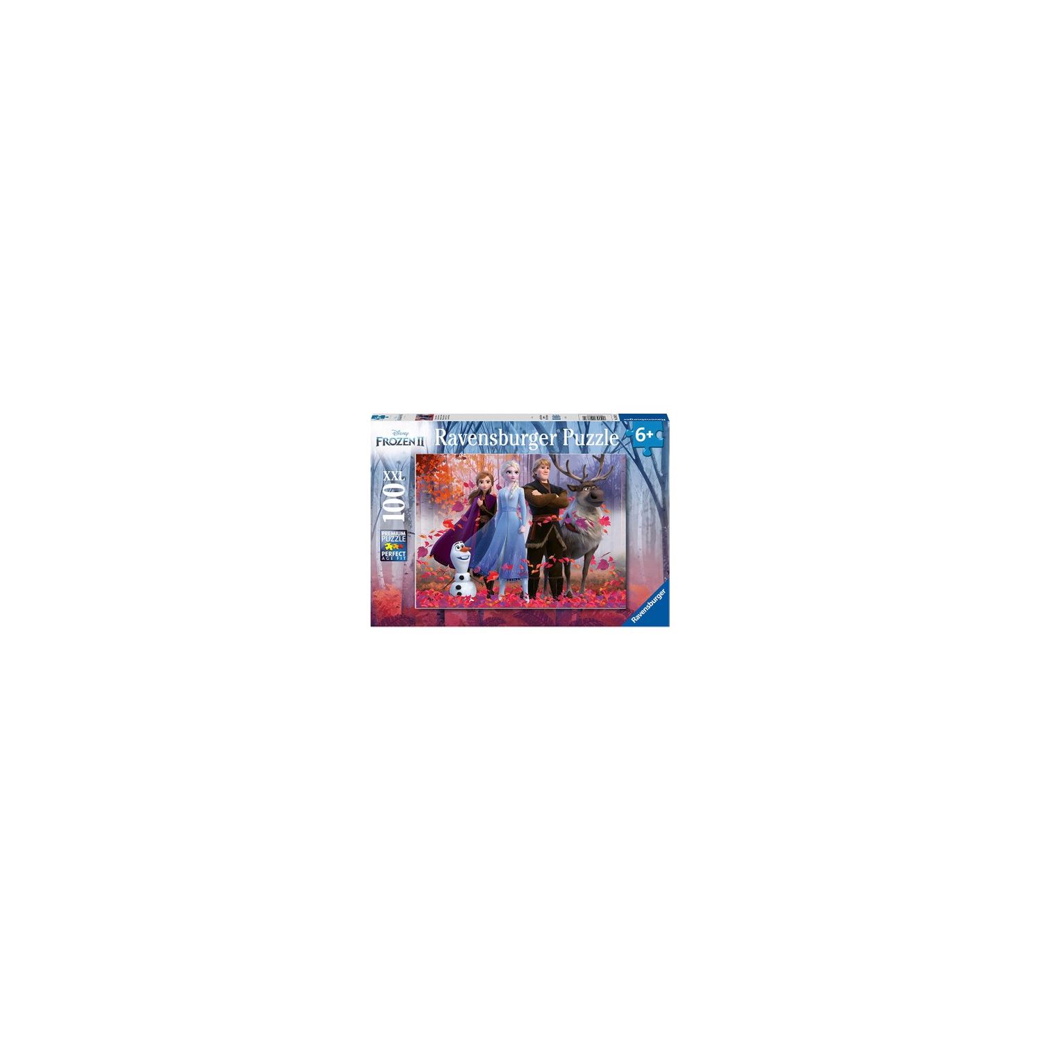 Ravensburger Frozen 2, детский пазл на 100 деталей
