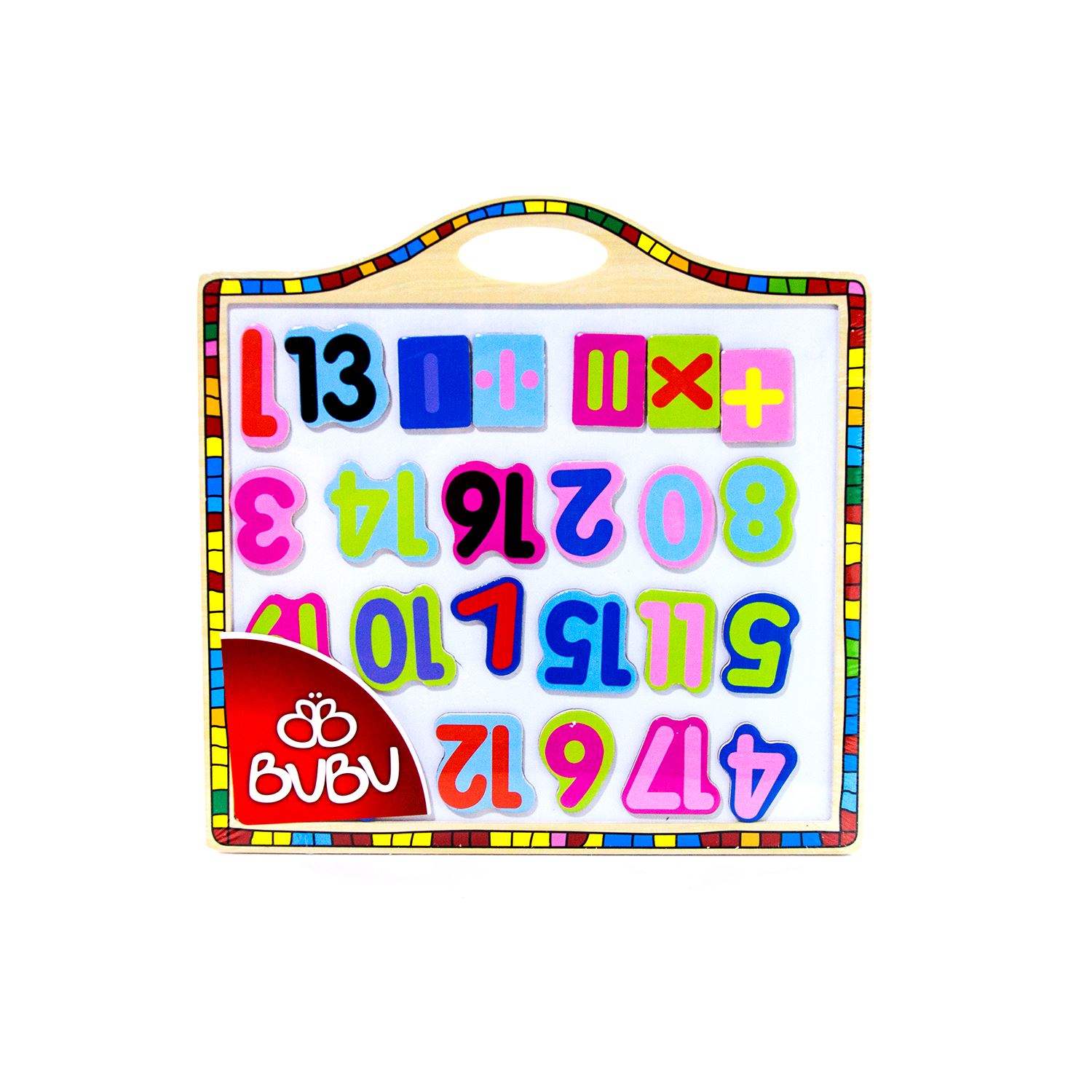 Bubu 4343 Magnetic Baby Puzzle