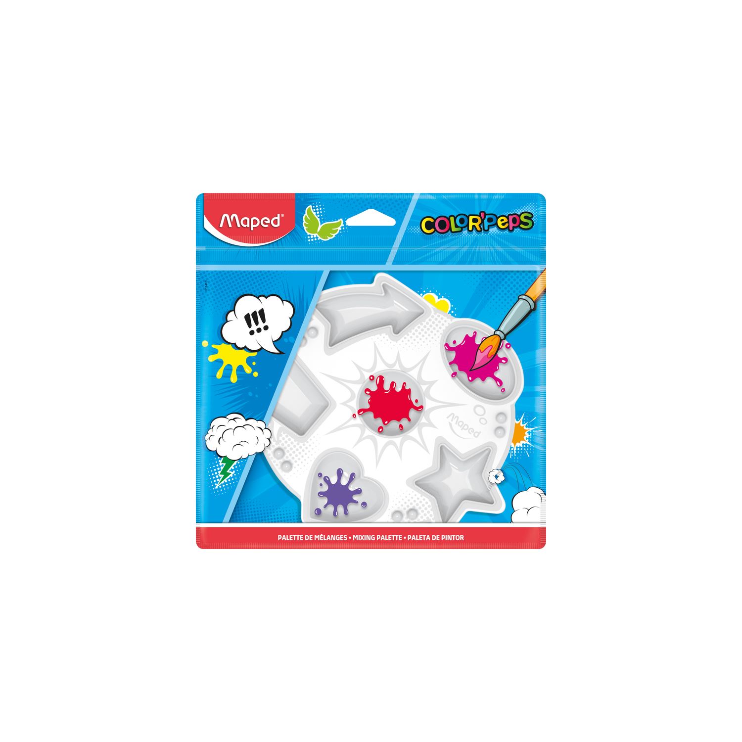 Maped Color'Peps Plastic Painting Palette