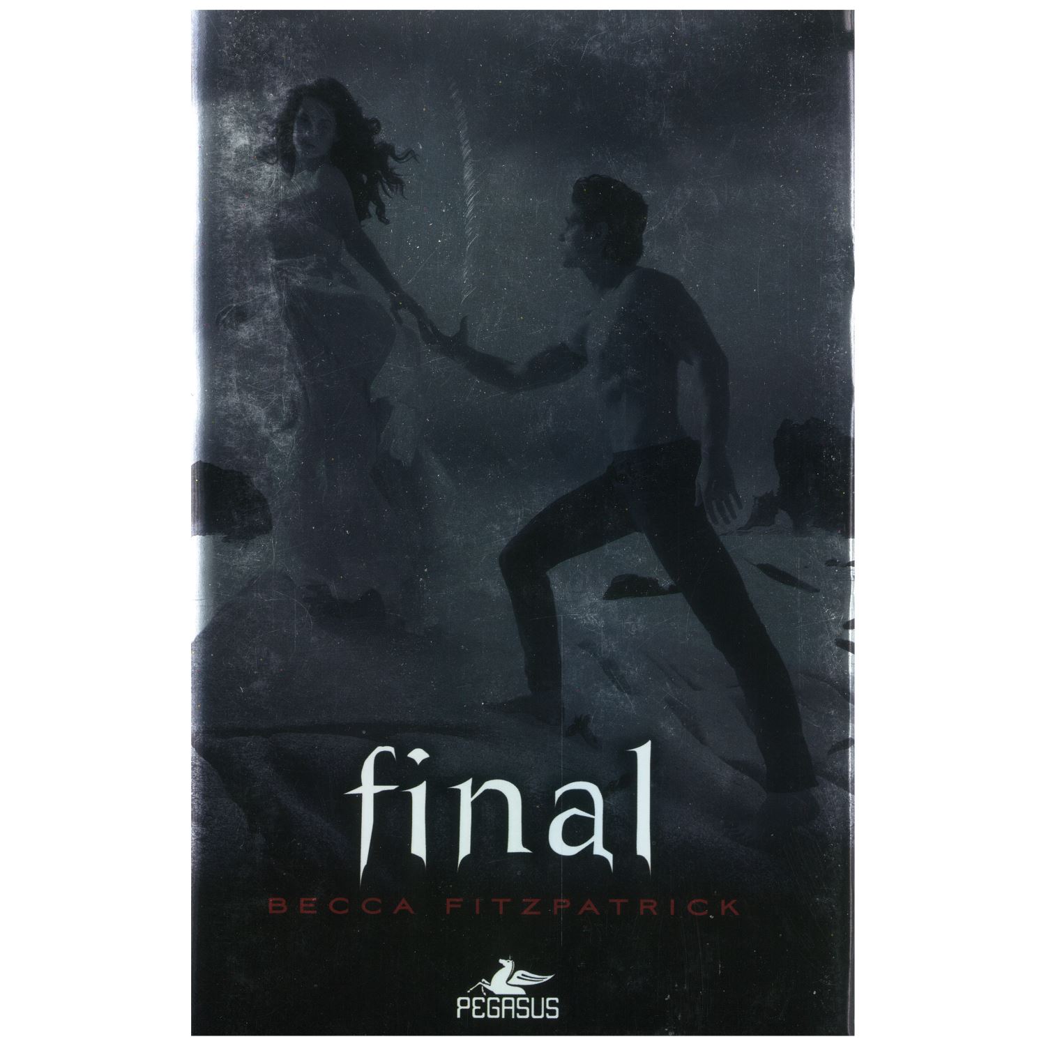 Pegasus Yayınları «Hush Hush», книга 4: «Финал», твёрдый переплёт