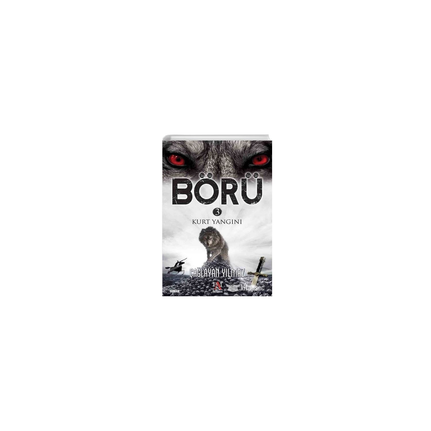 Börü 3 Kurt Yangını 0 Fantasy Book