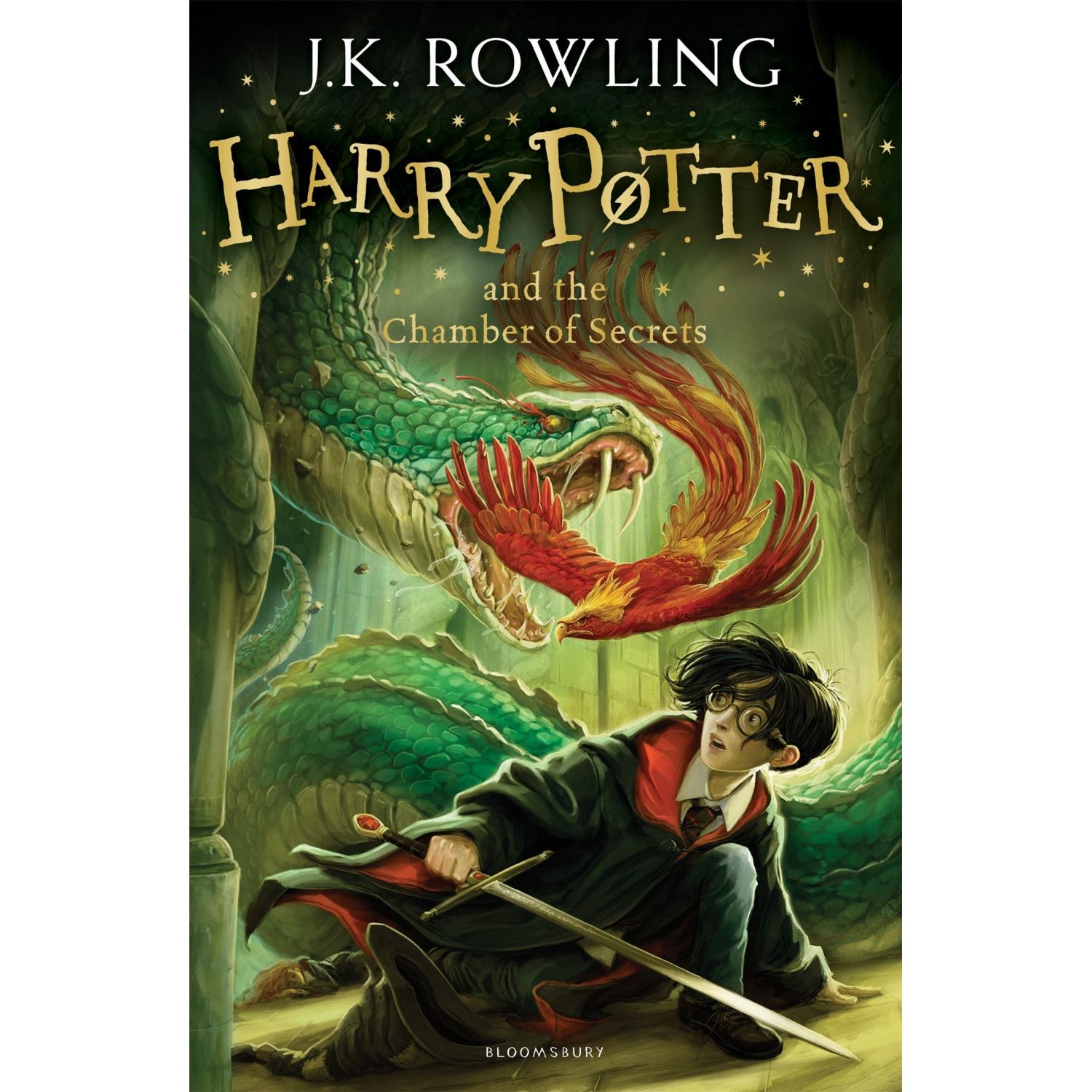 Bloomsbury Harry Potter 2 And The Chamber Of Secrets Fantastik Roman
