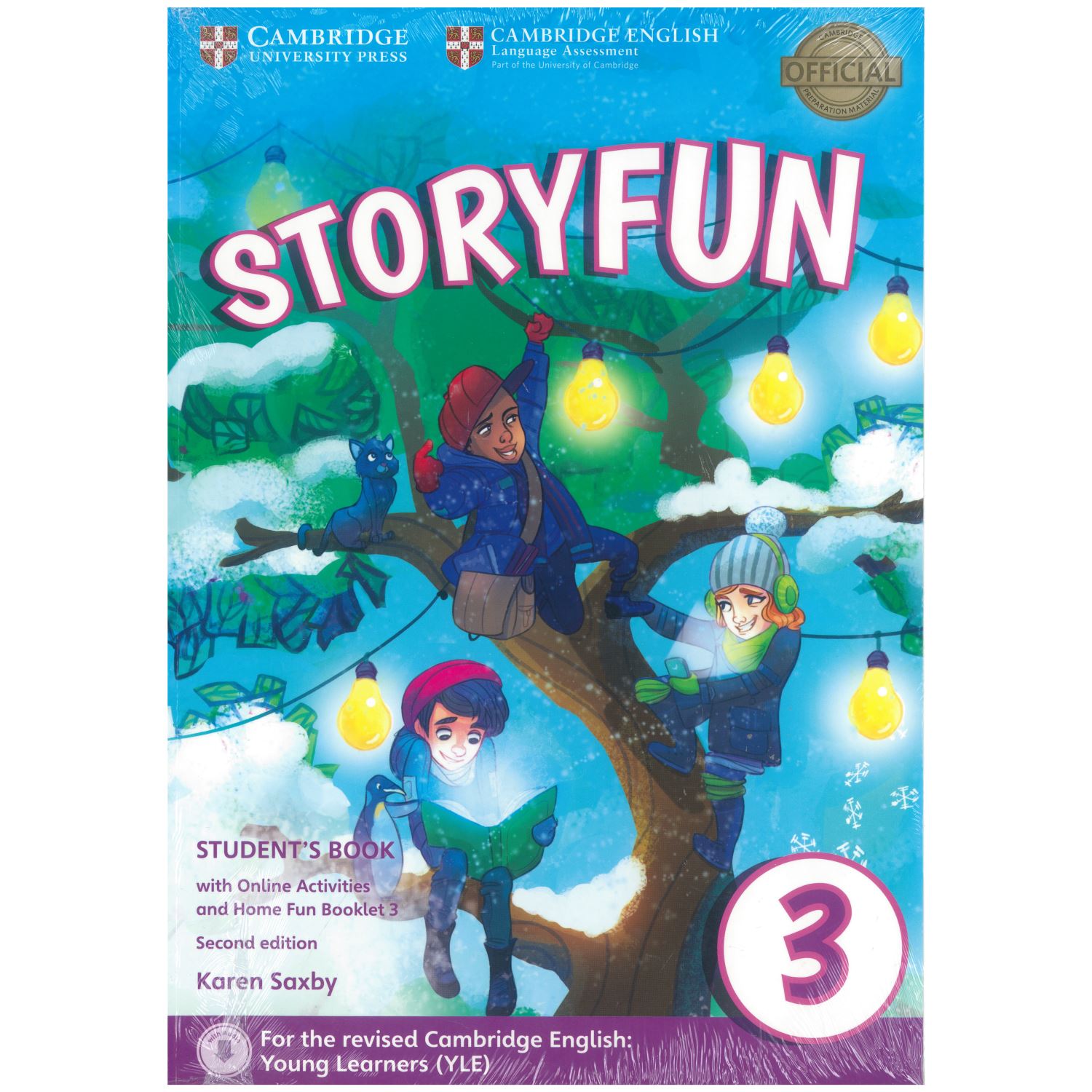 Cambridge StoryFun 3 Student’s Book