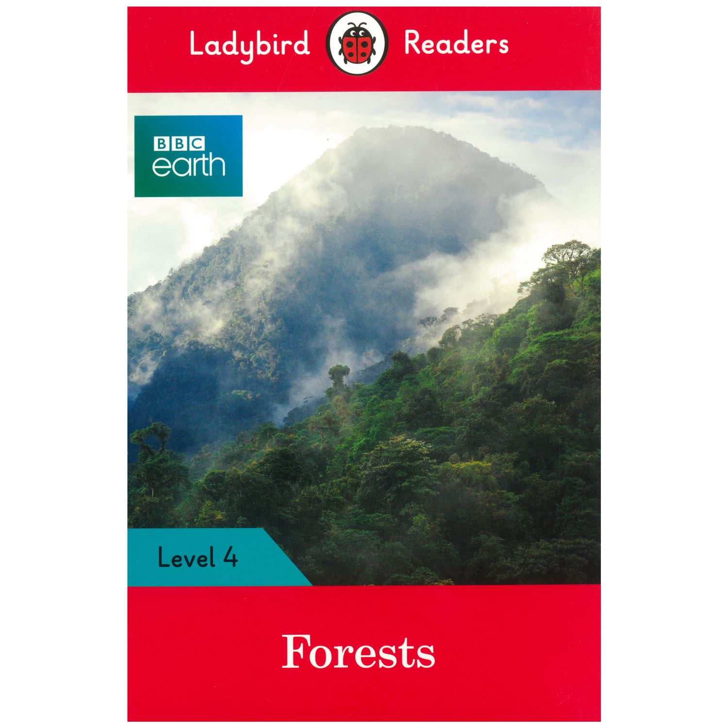 Ladybird Readers BBC Earth: Forests Level 4 İngilizce Okuma Kitabı