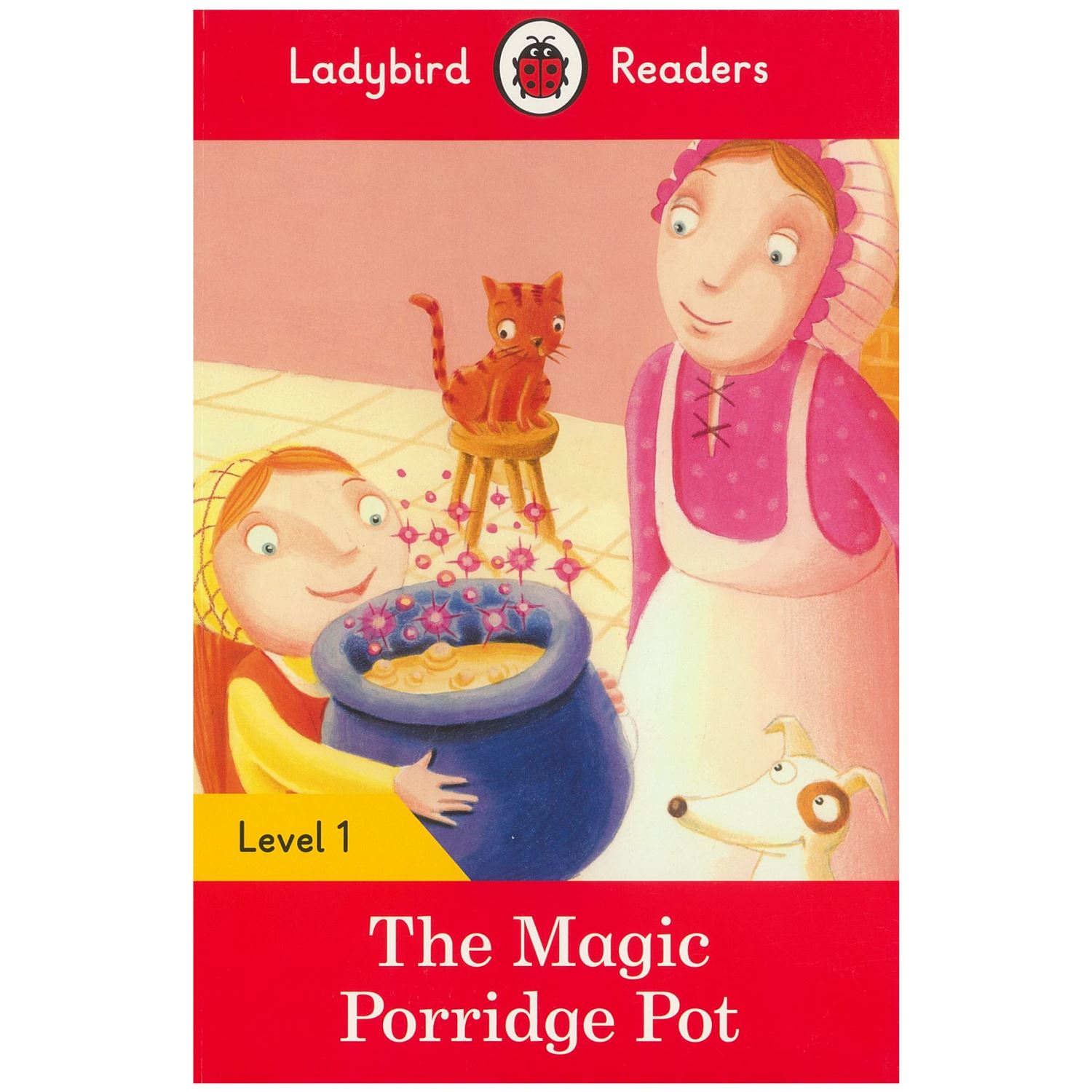 Penguin Readers The Magic Porridge Pot Level 1 İngilizce Hikâye Kitabı