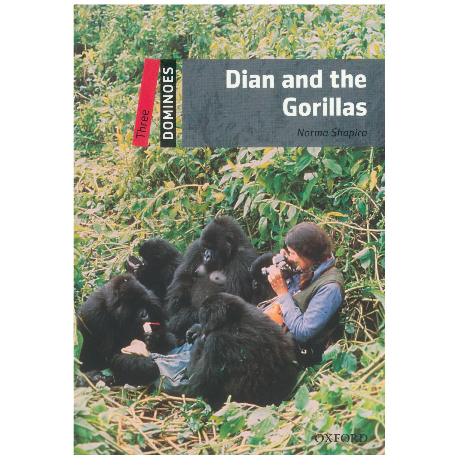 Oxford Yayınları Dian and the Gorillas Dominoes Level 3 İngilizce Kitap 83 Sayfa
