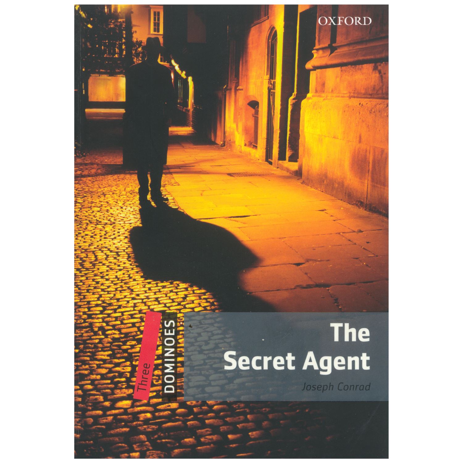 Oxford Yayınları The Secret Agent Dominoes Level 3 İngilizce Hikâye Kitabı