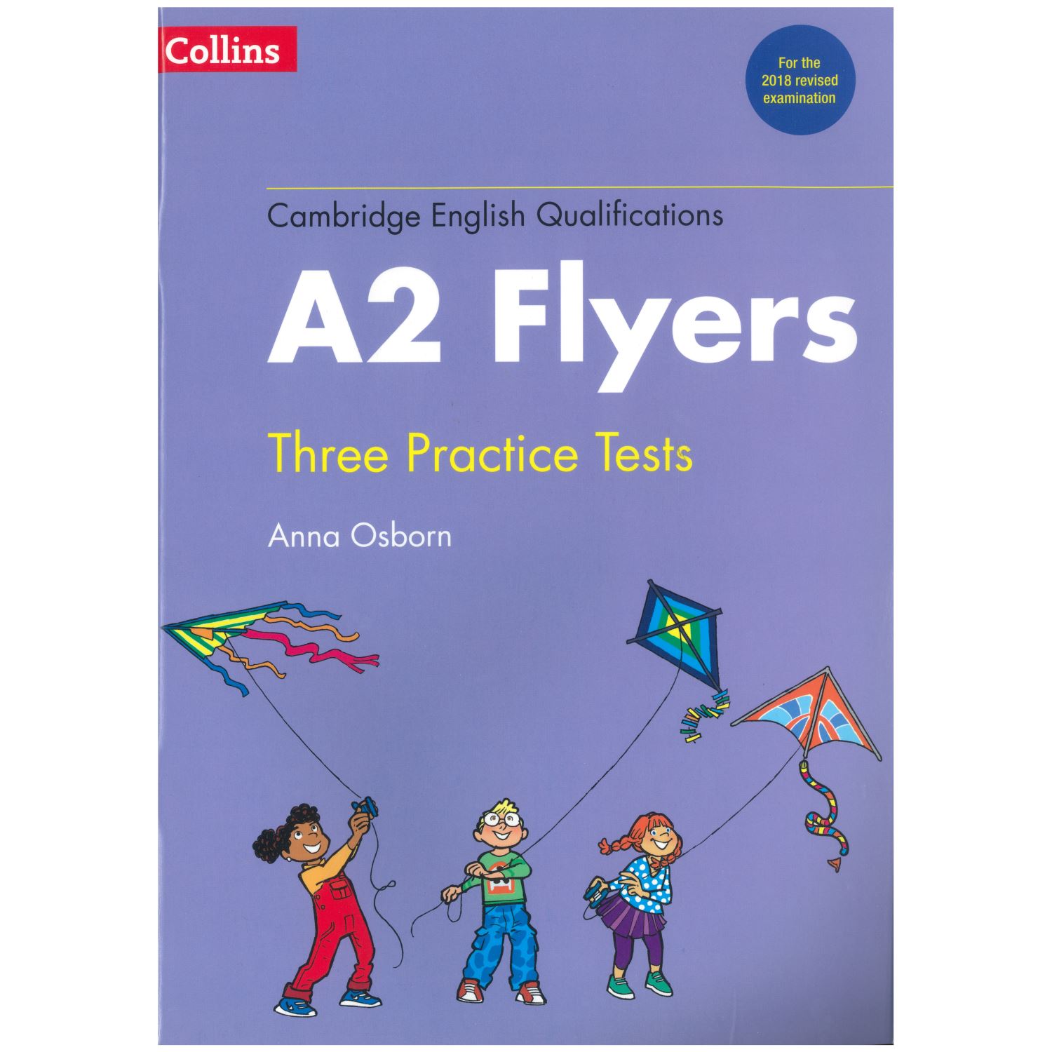 Collins A2 Flyers 0: книга с практическими тестами