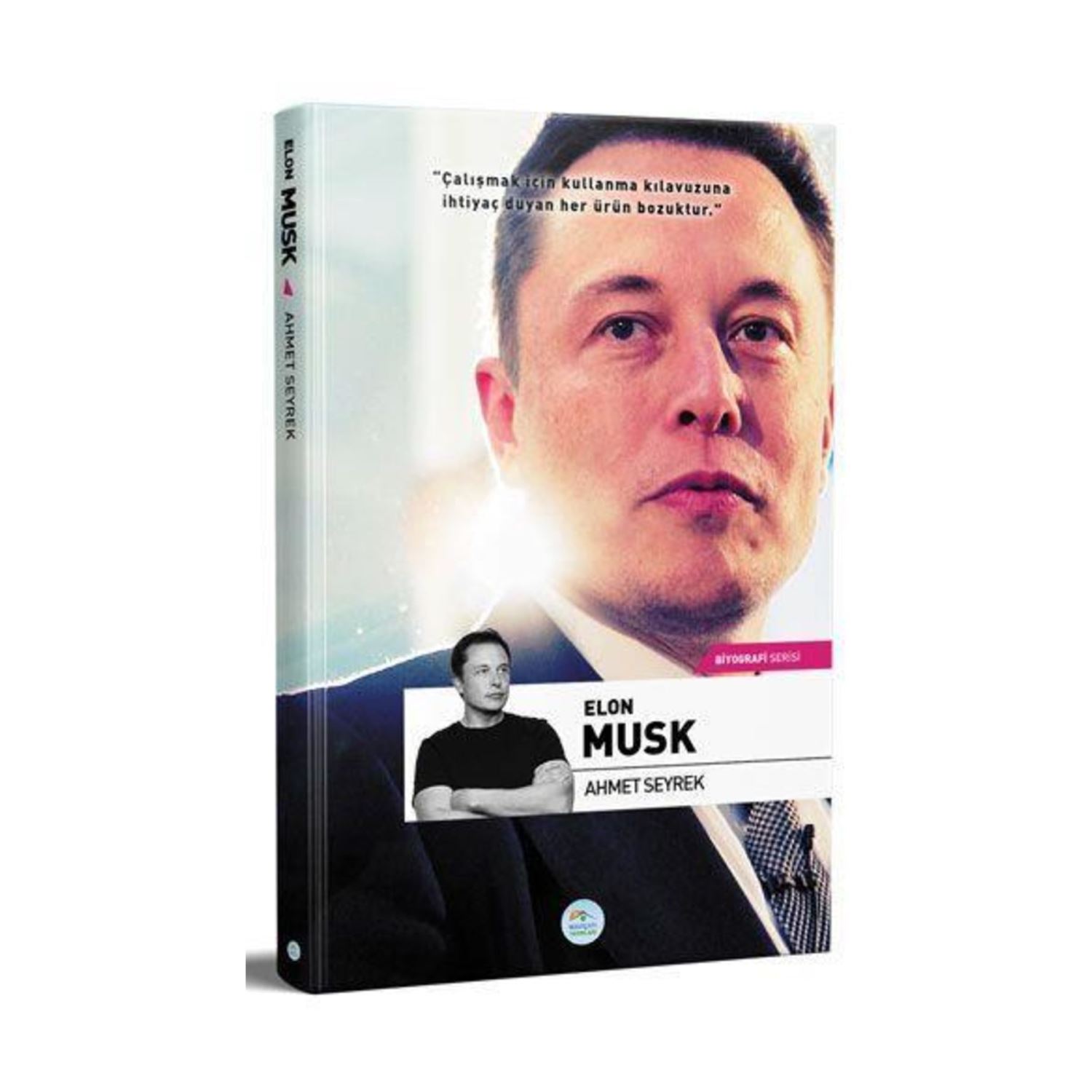 İş Bankası Kültür Yayınları Elon Musk Book