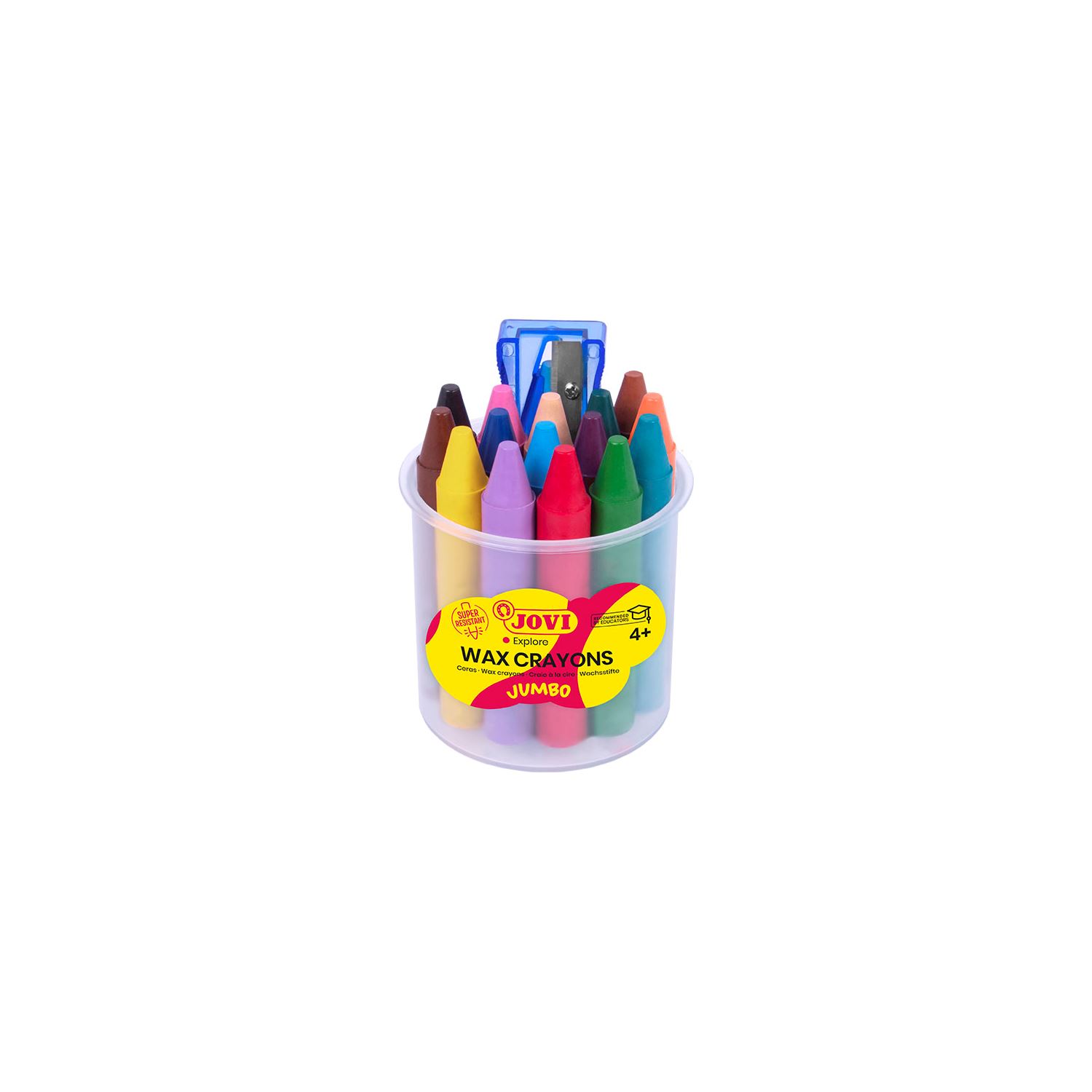 Jovi Color Восковые мелки, 16 цветов