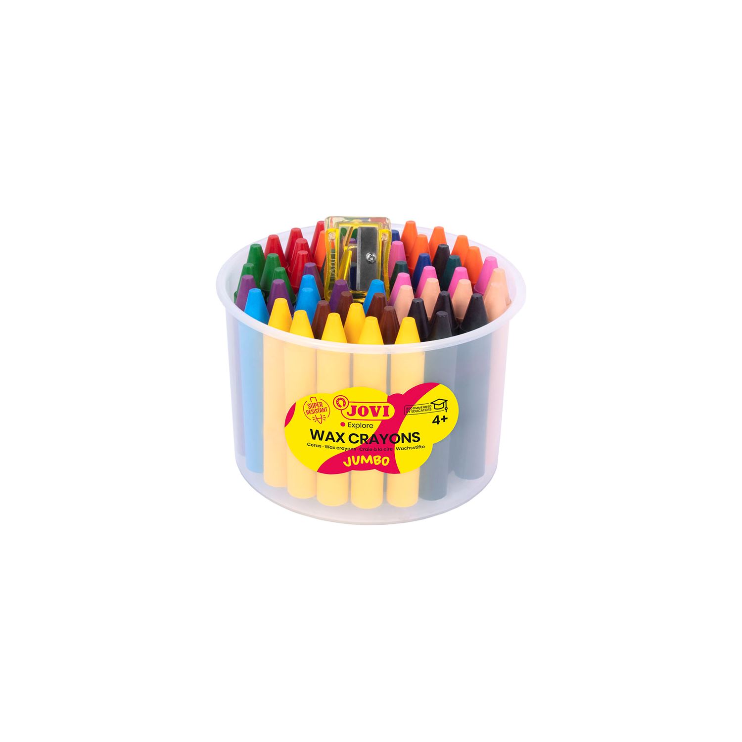 Jovi Color восковые мелки, 60 цветов